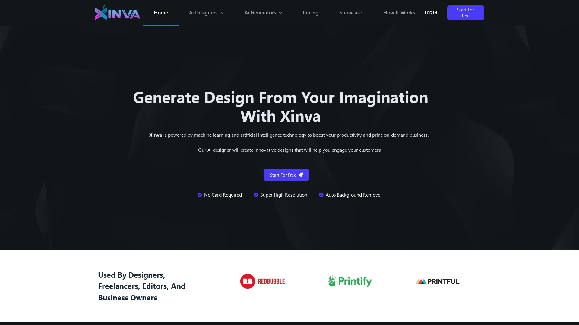 xinva homepage