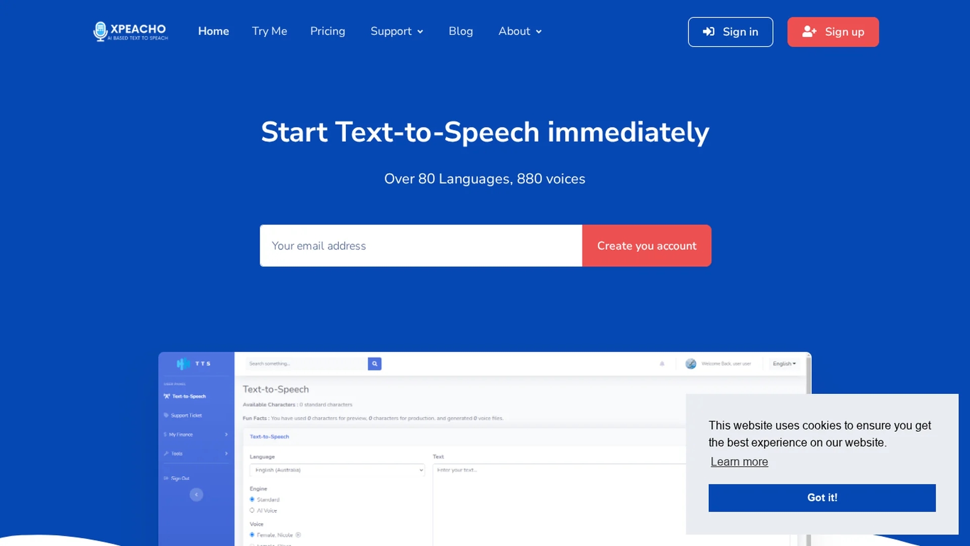 xpeacho homepage