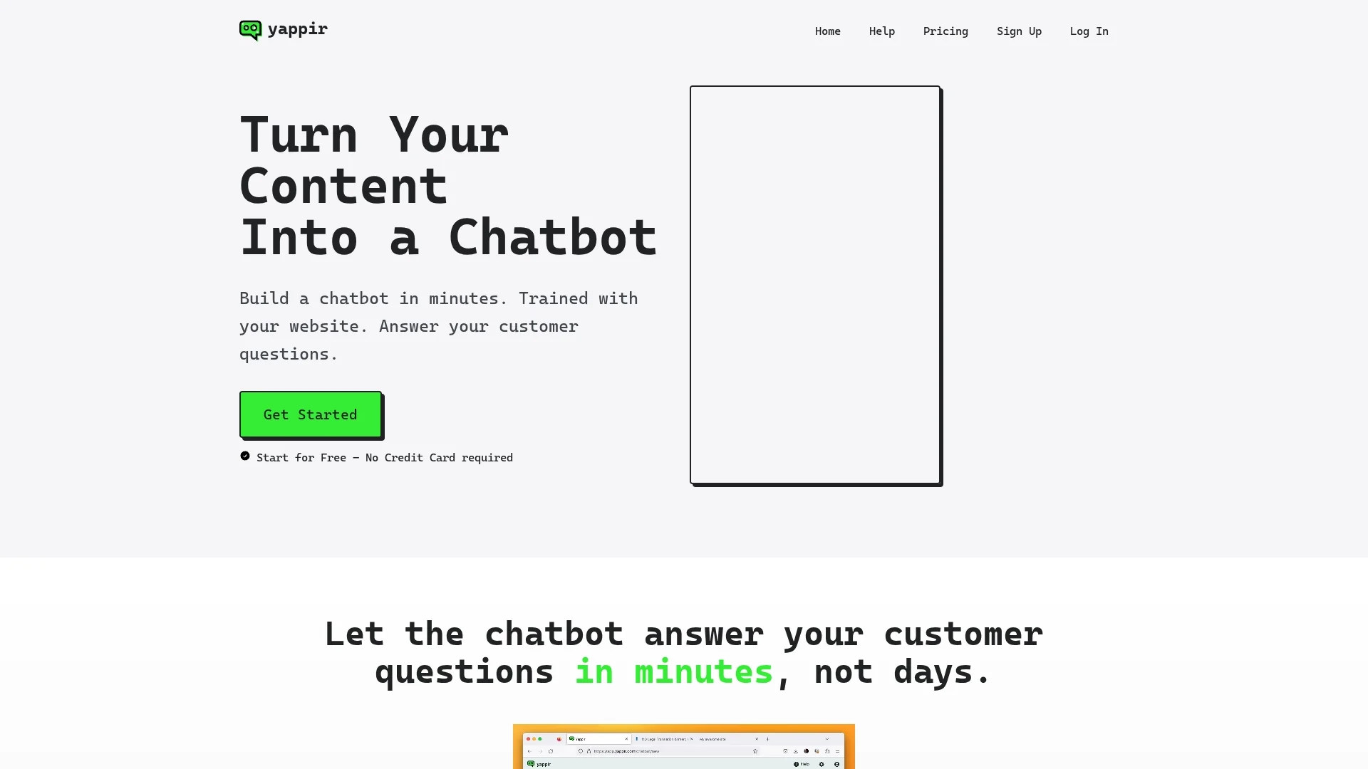 yappir homepage