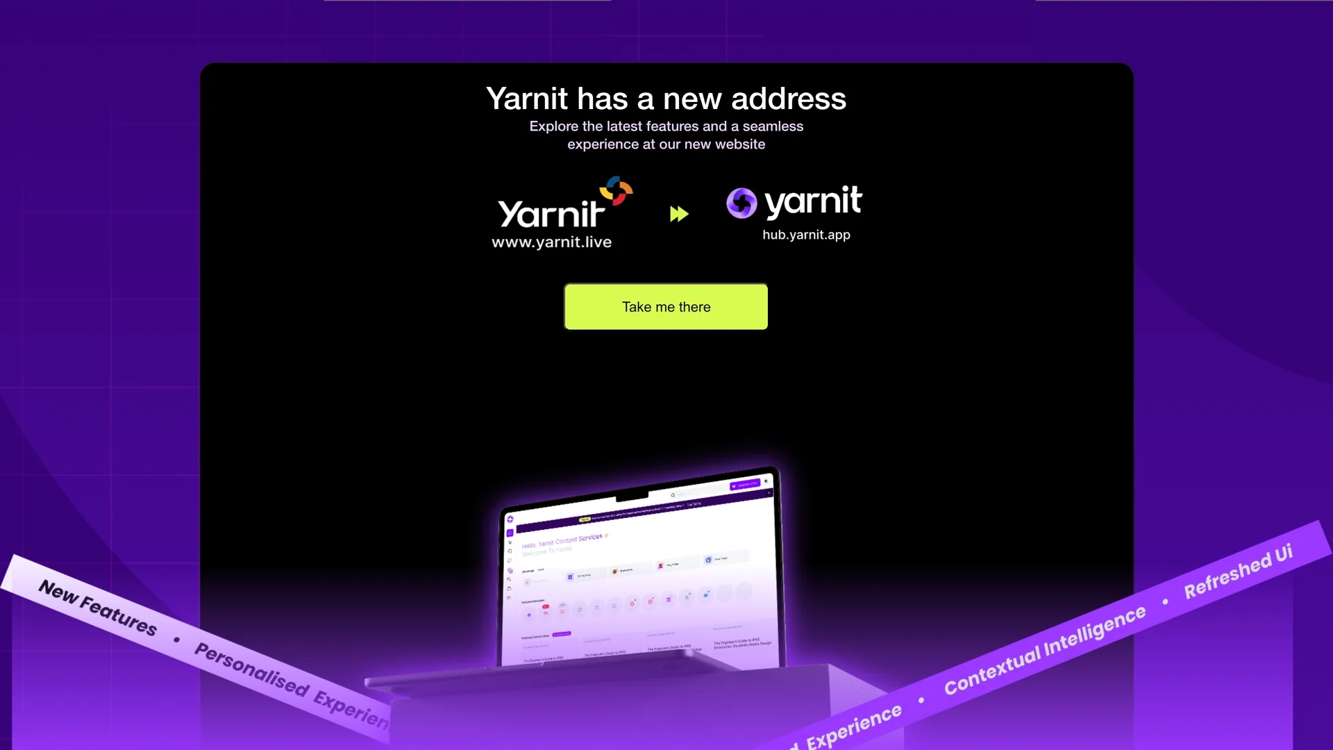 yarnit homepage