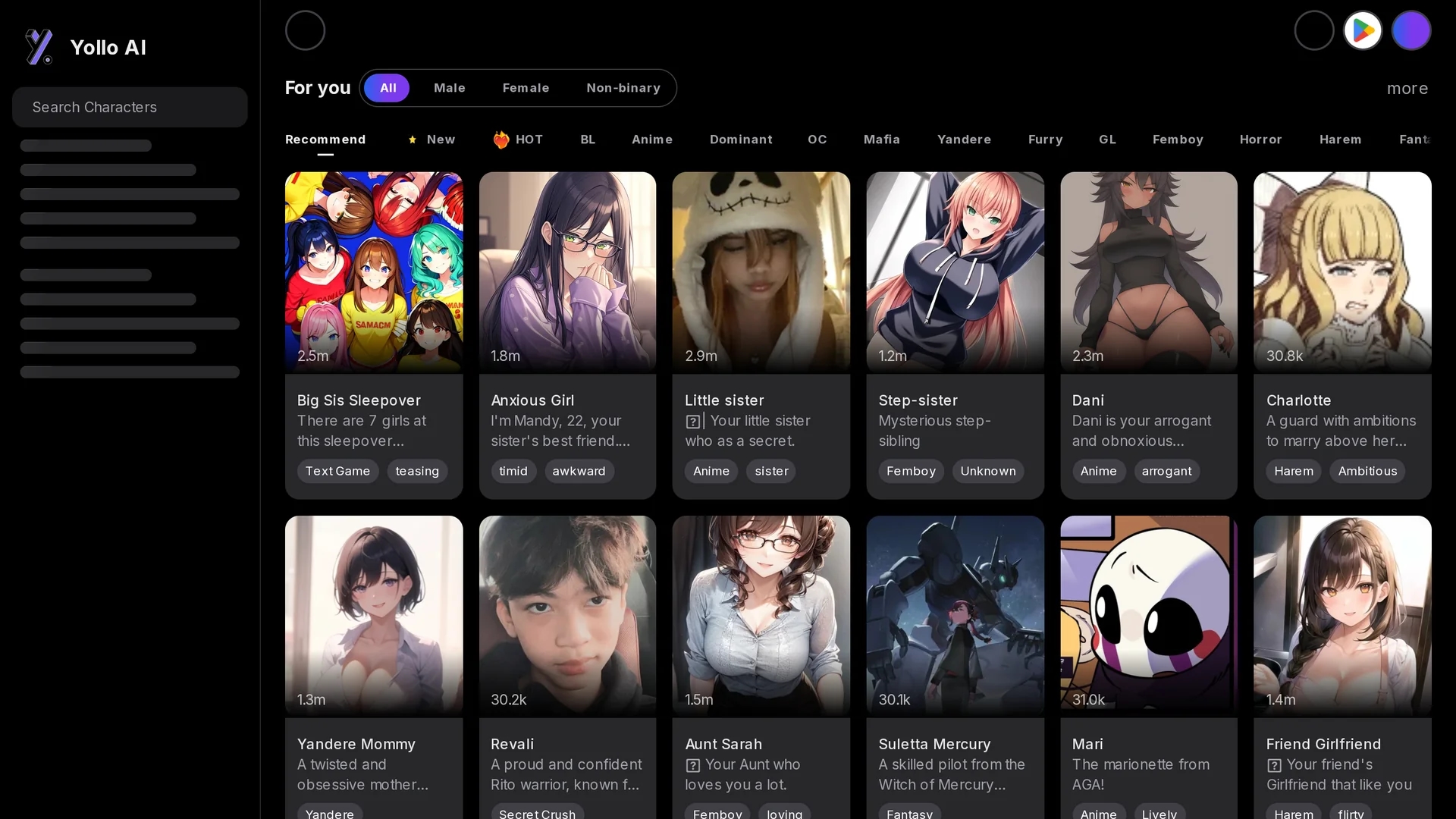yollo-ai homepage