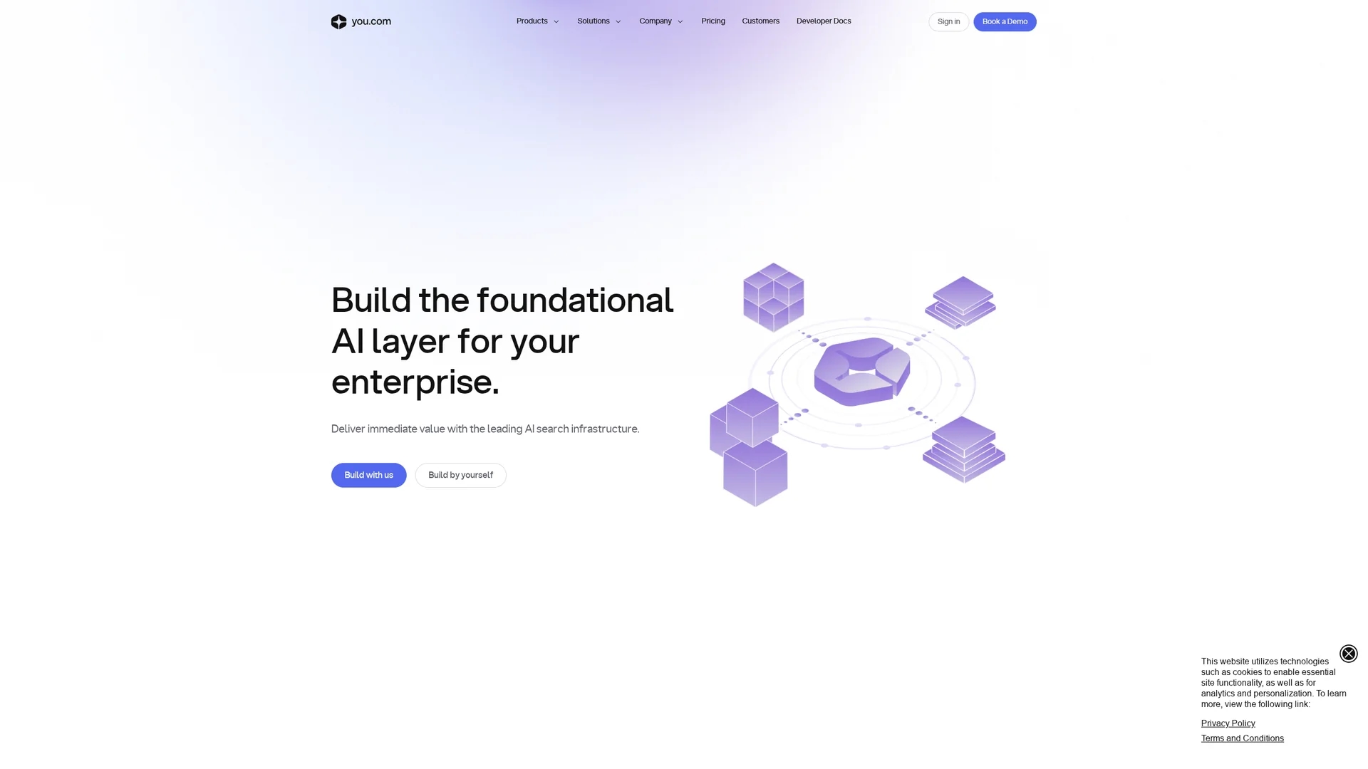 you homepage