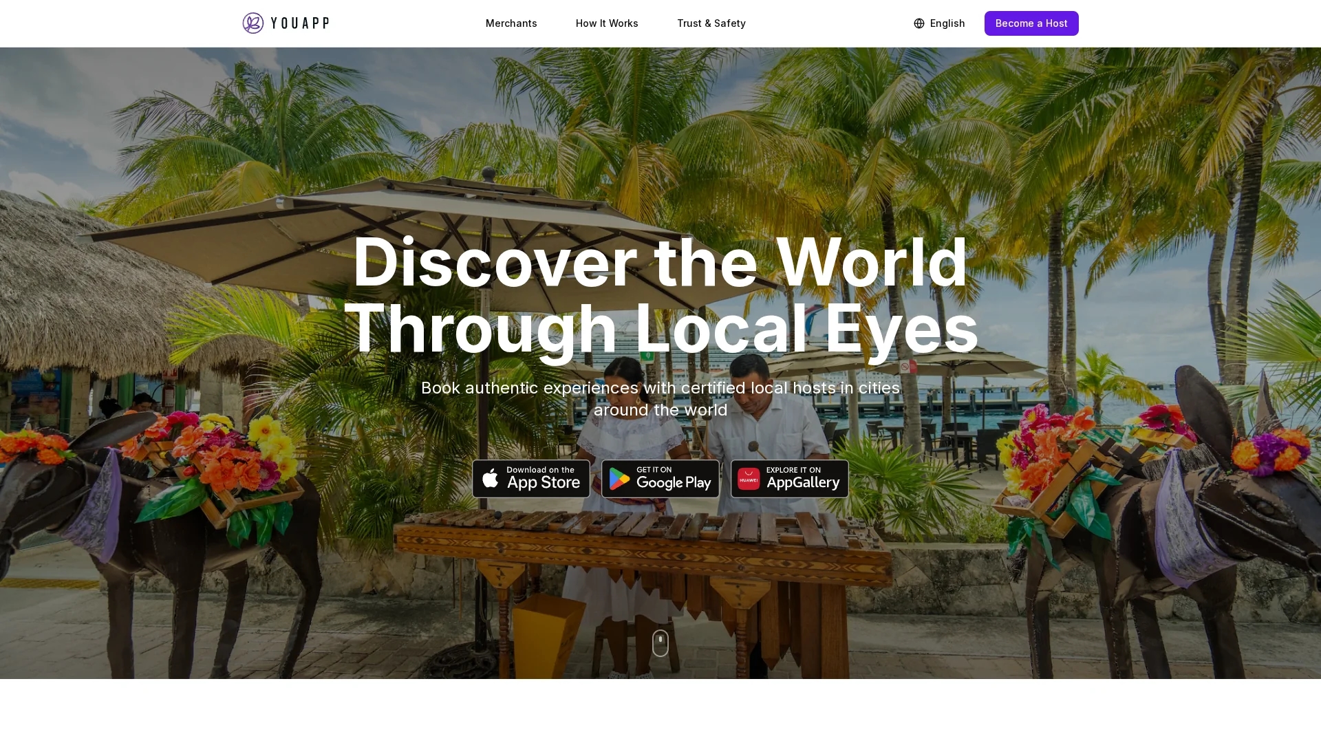 youapp homepage