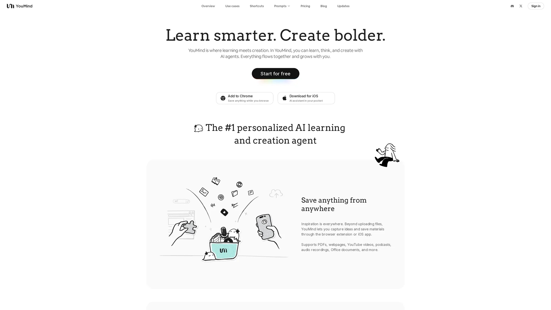 youmind homepage