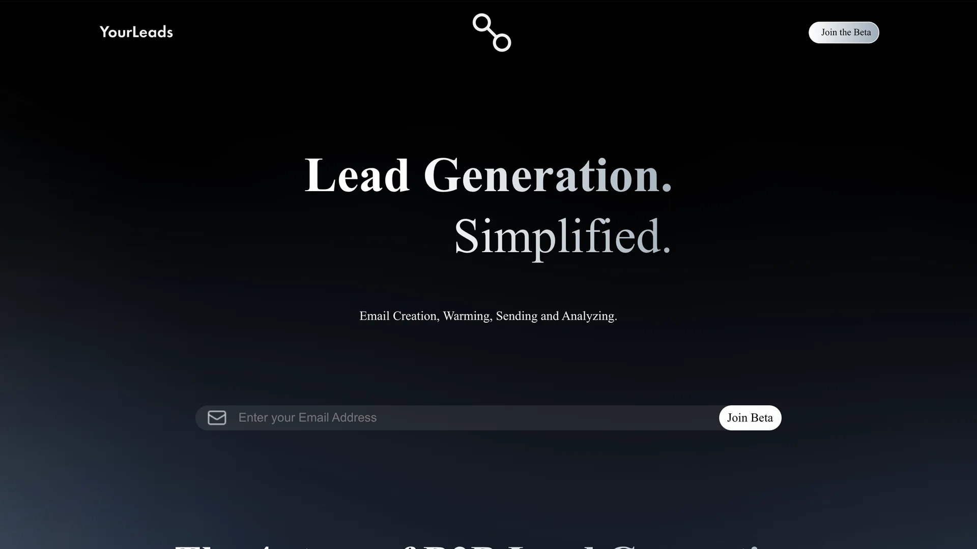 yourleads homepage