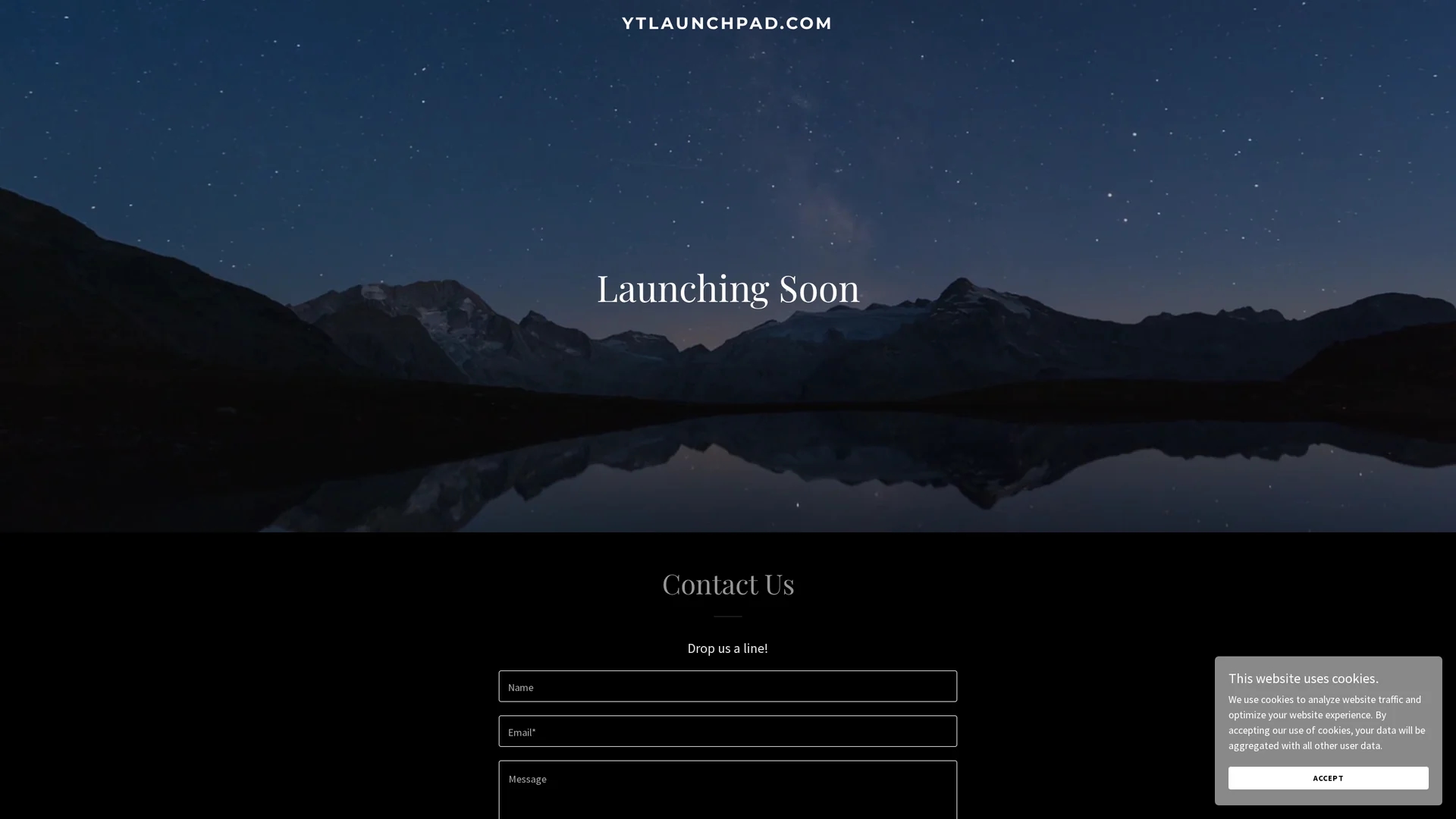 yt-launchpad homepage