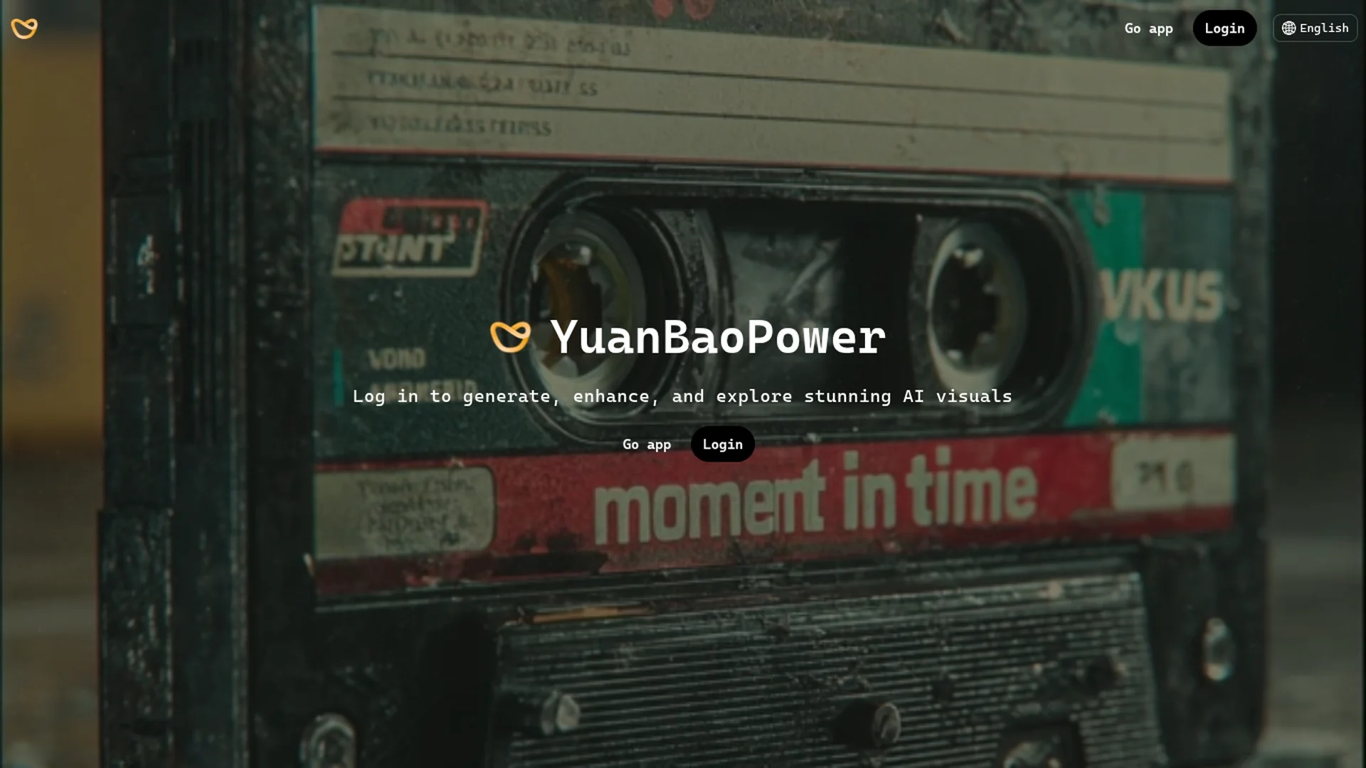 yuanbaopower-ai homepage