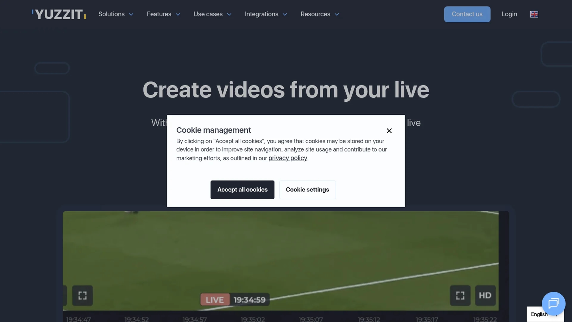yuzzit-video homepage