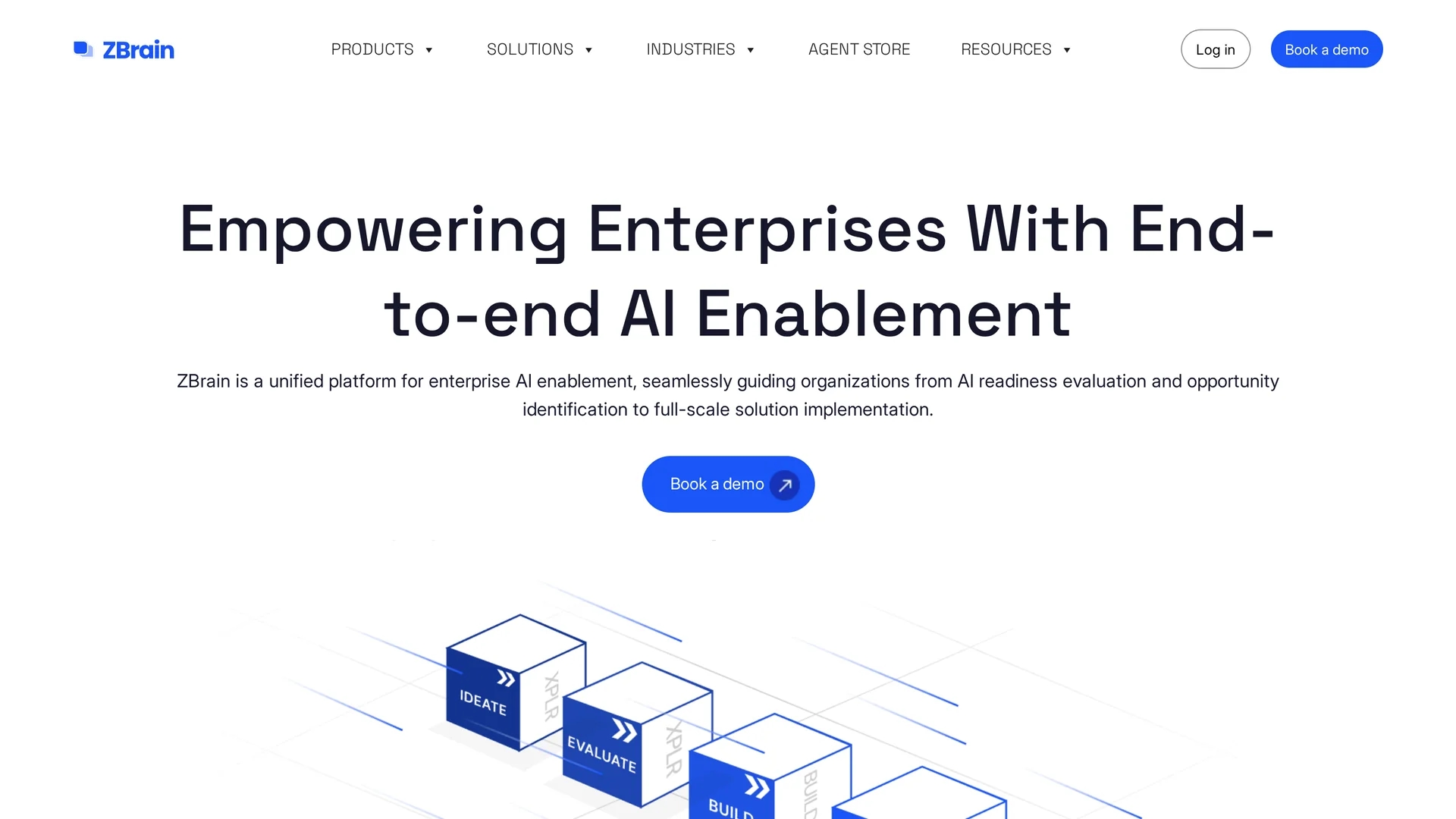 zbrain homepage