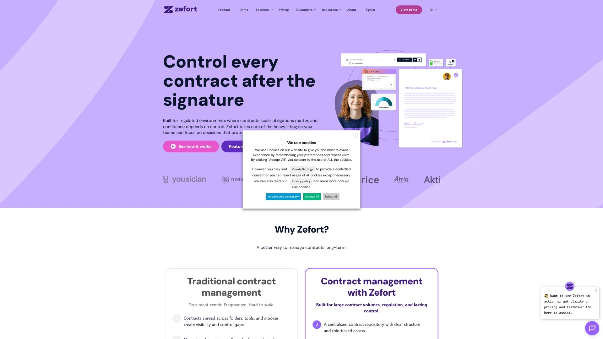 zefort homepage