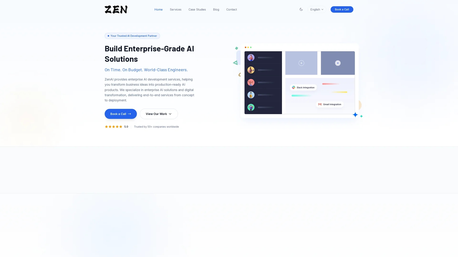 zen-ai homepage