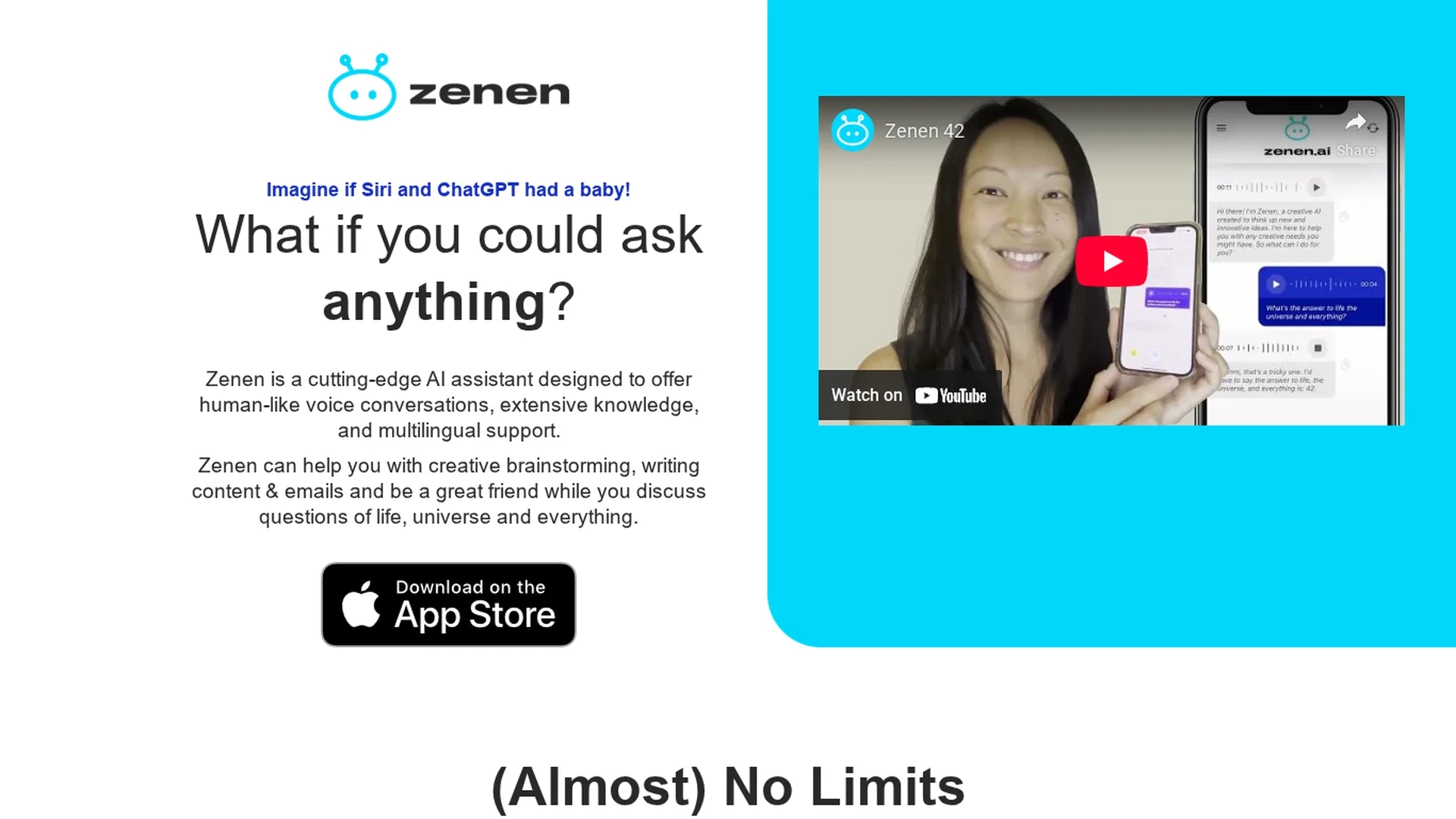 zenen-ai homepage