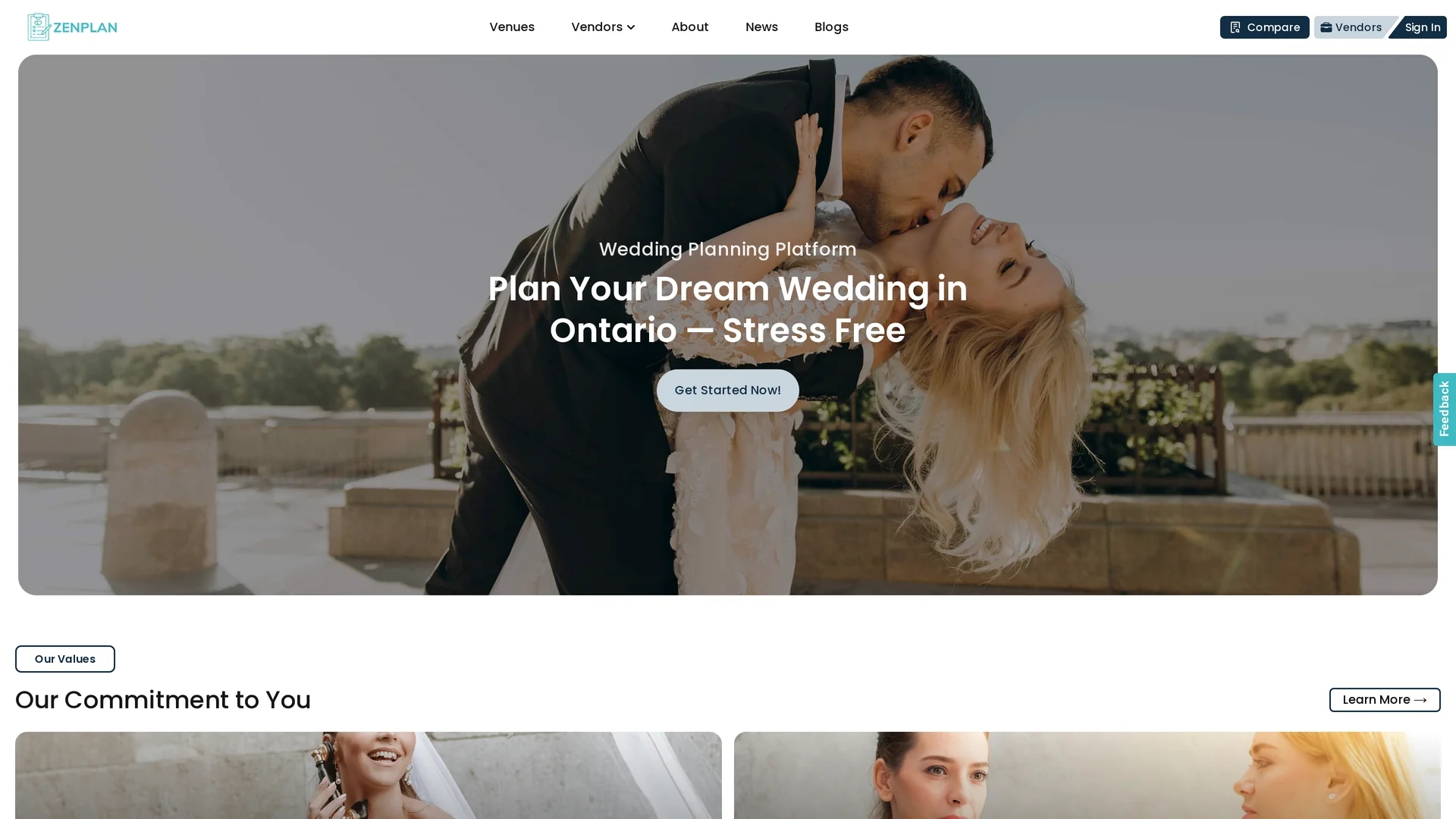 zenplan homepage