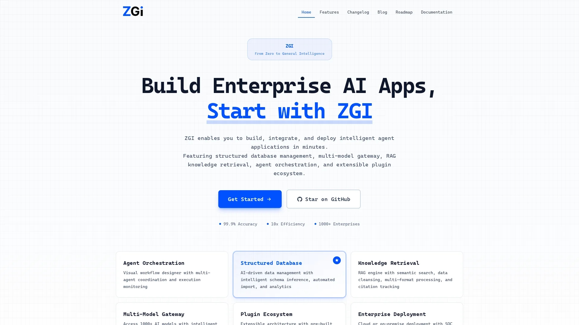 zgi-ai homepage