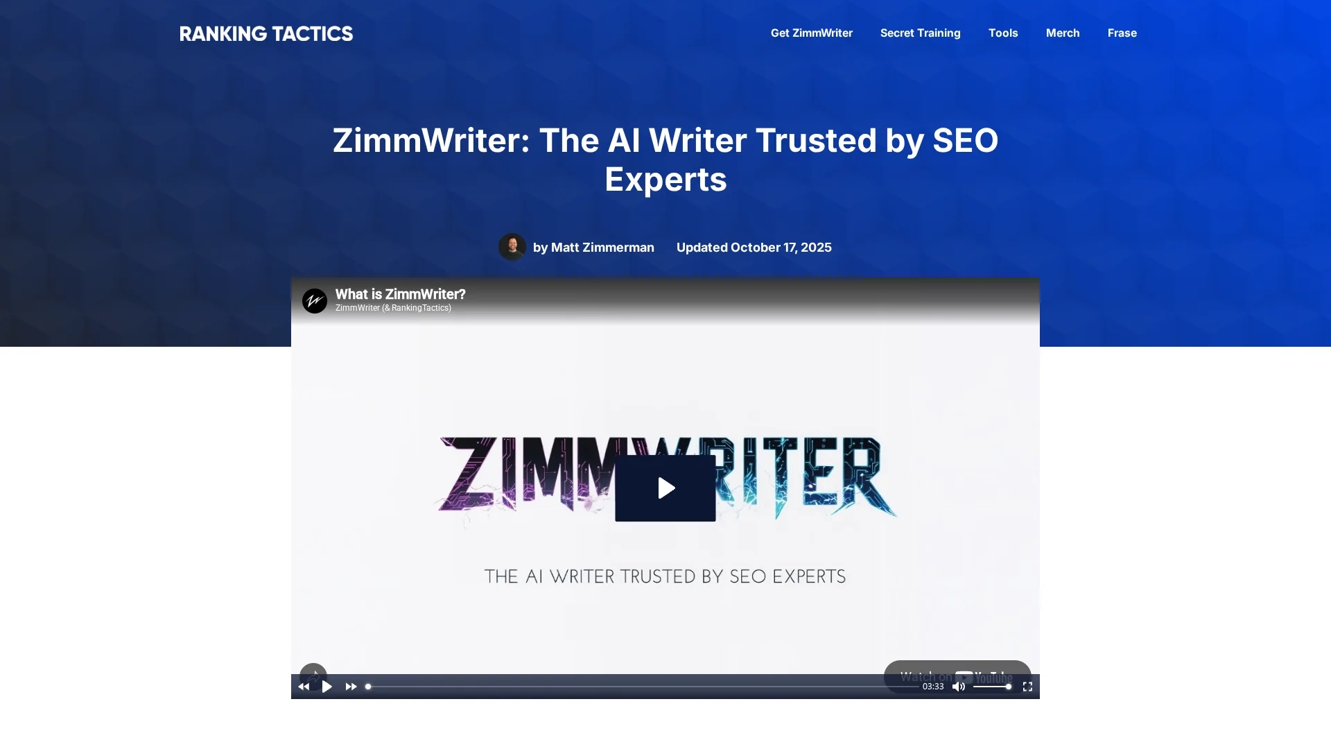 zimmwriter homepage
