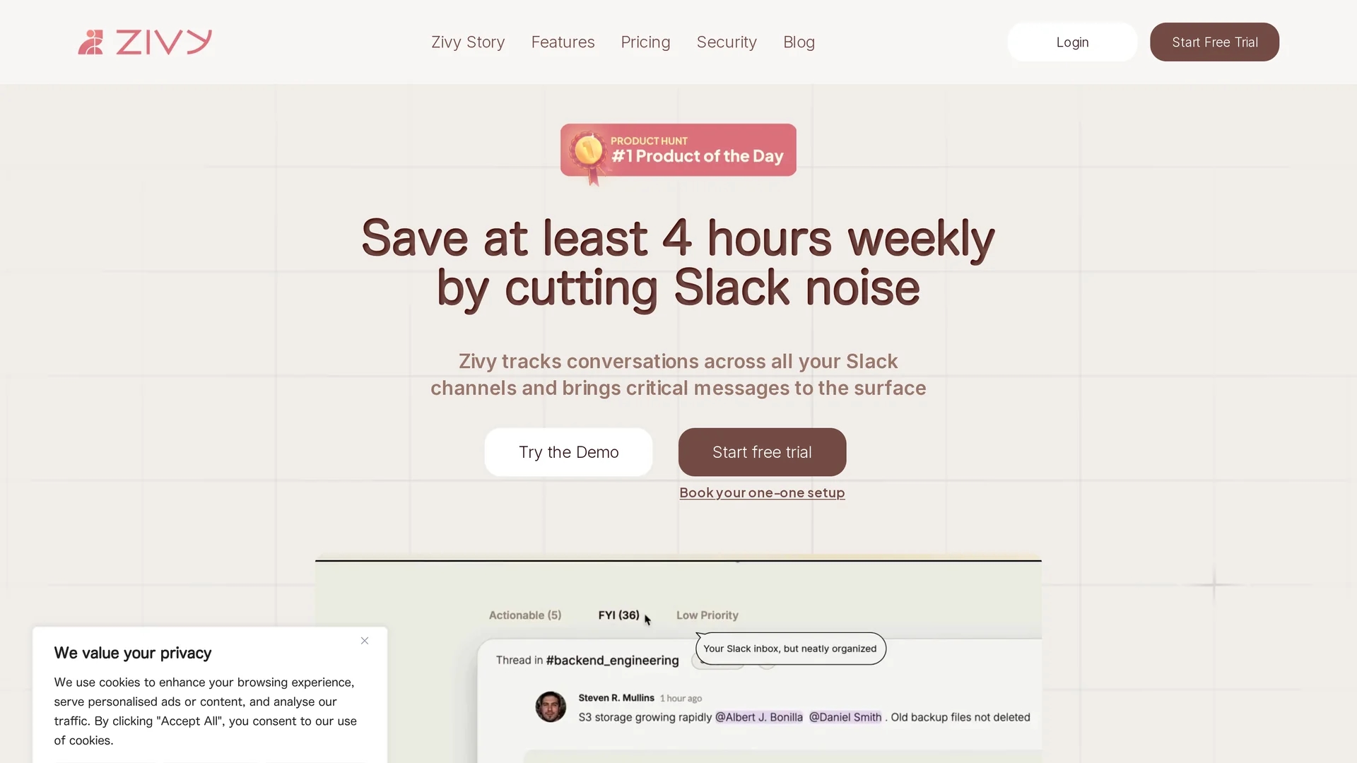 zivy homepage