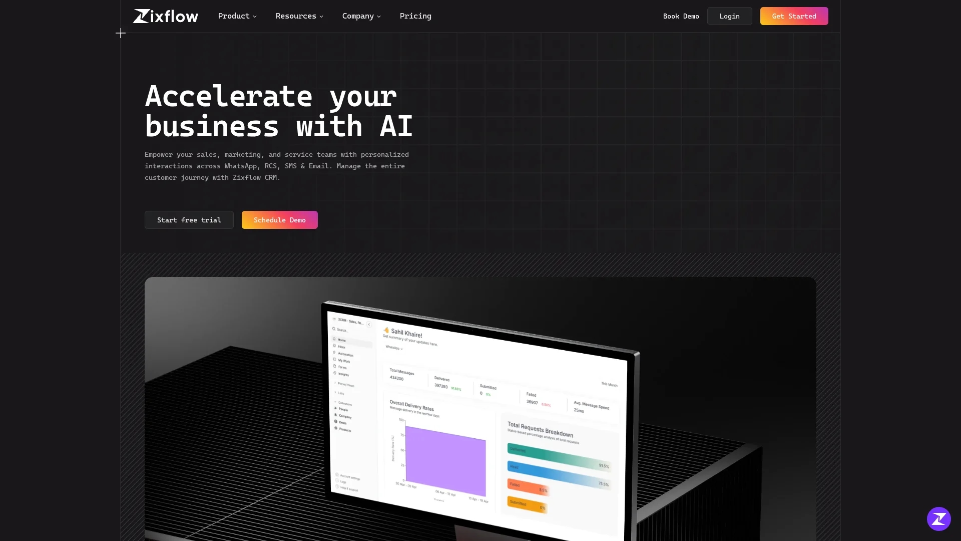 zixflow homepage