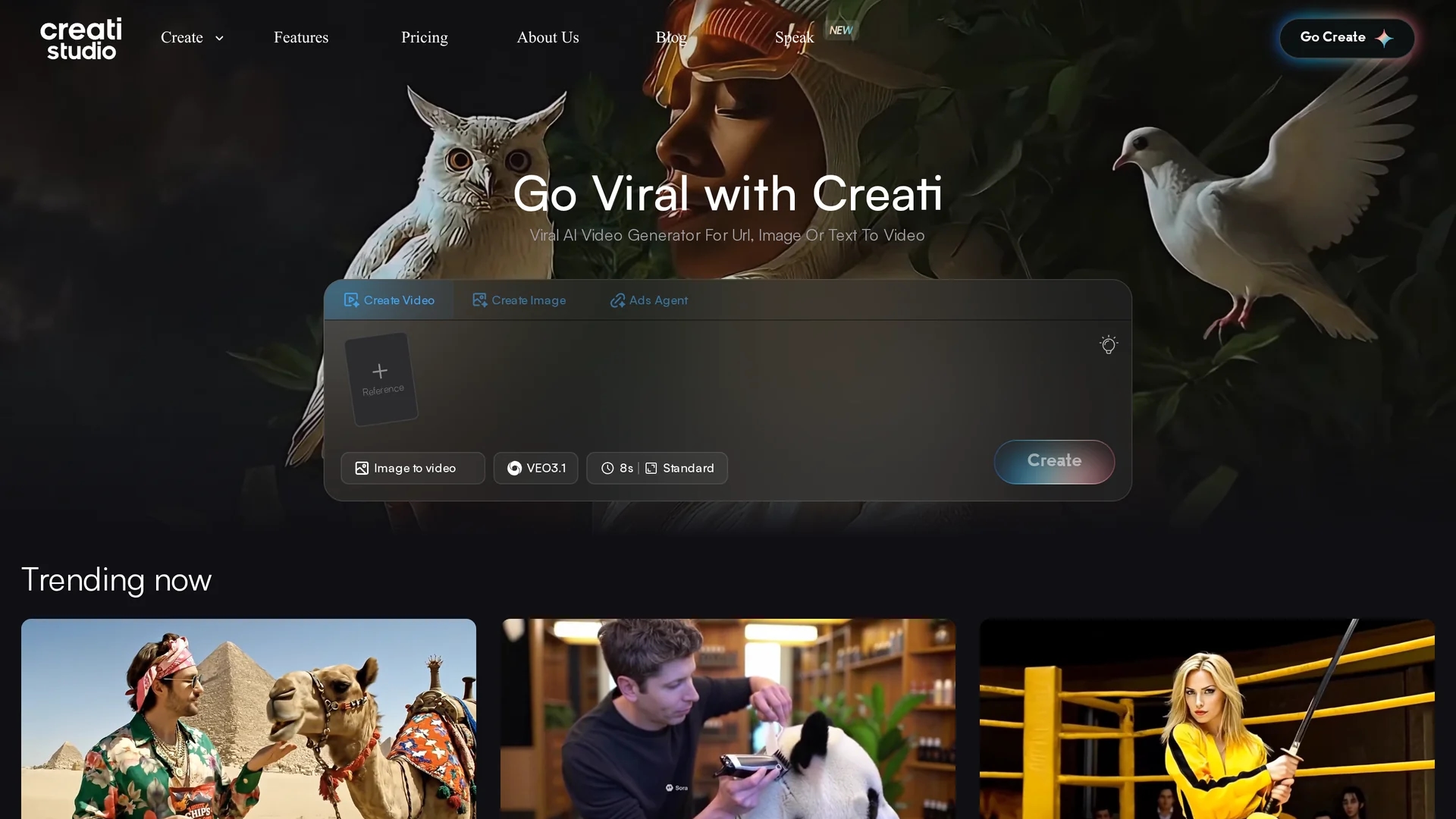 zmo-ai homepage