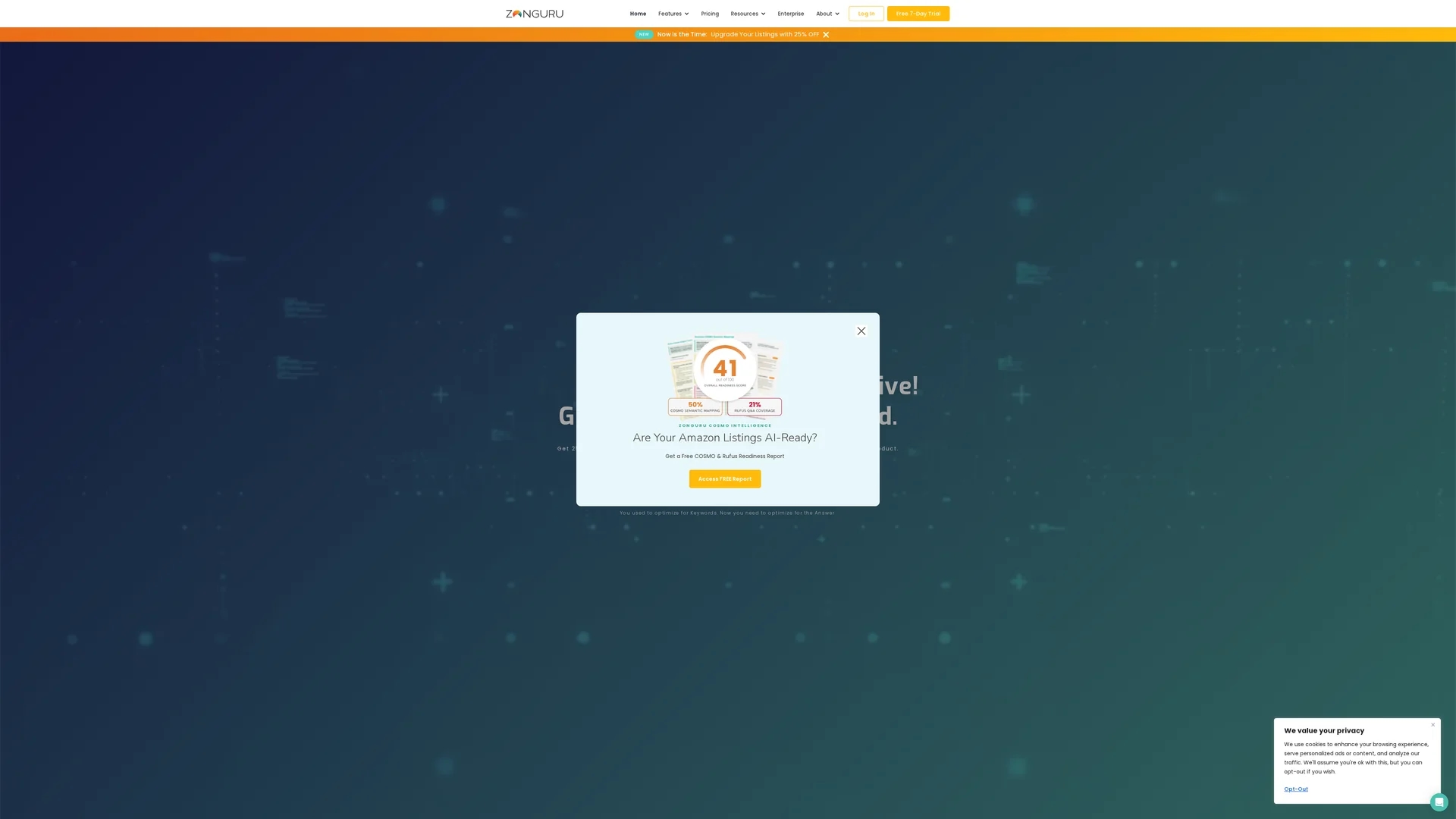 zonguru homepage