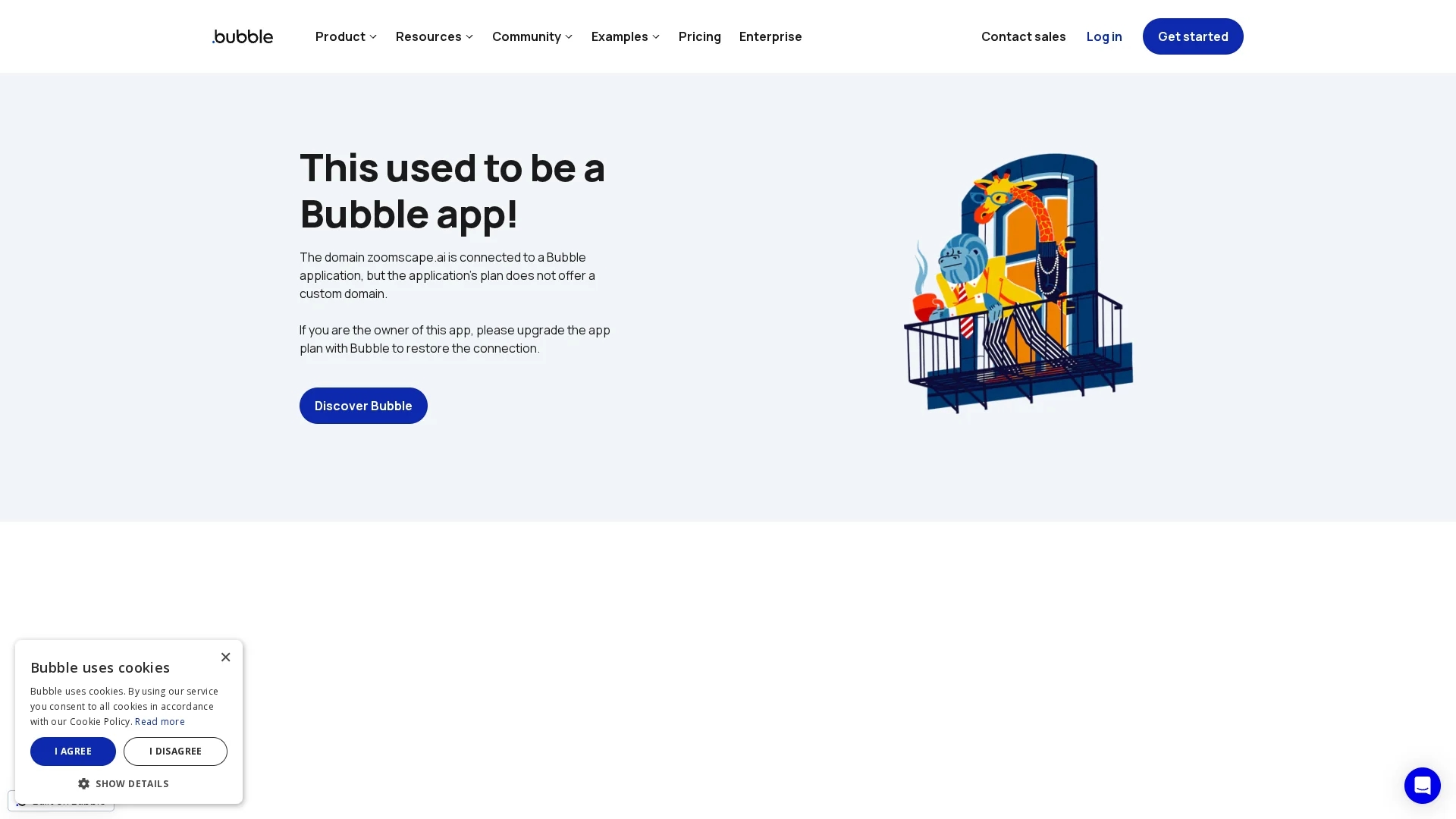 zoomscape-ai homepage
