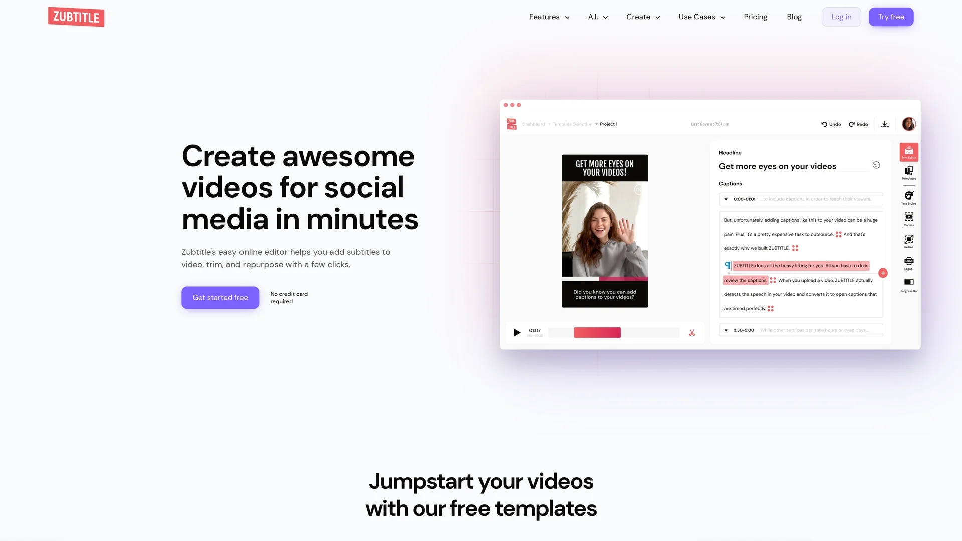 zubtitle homepage