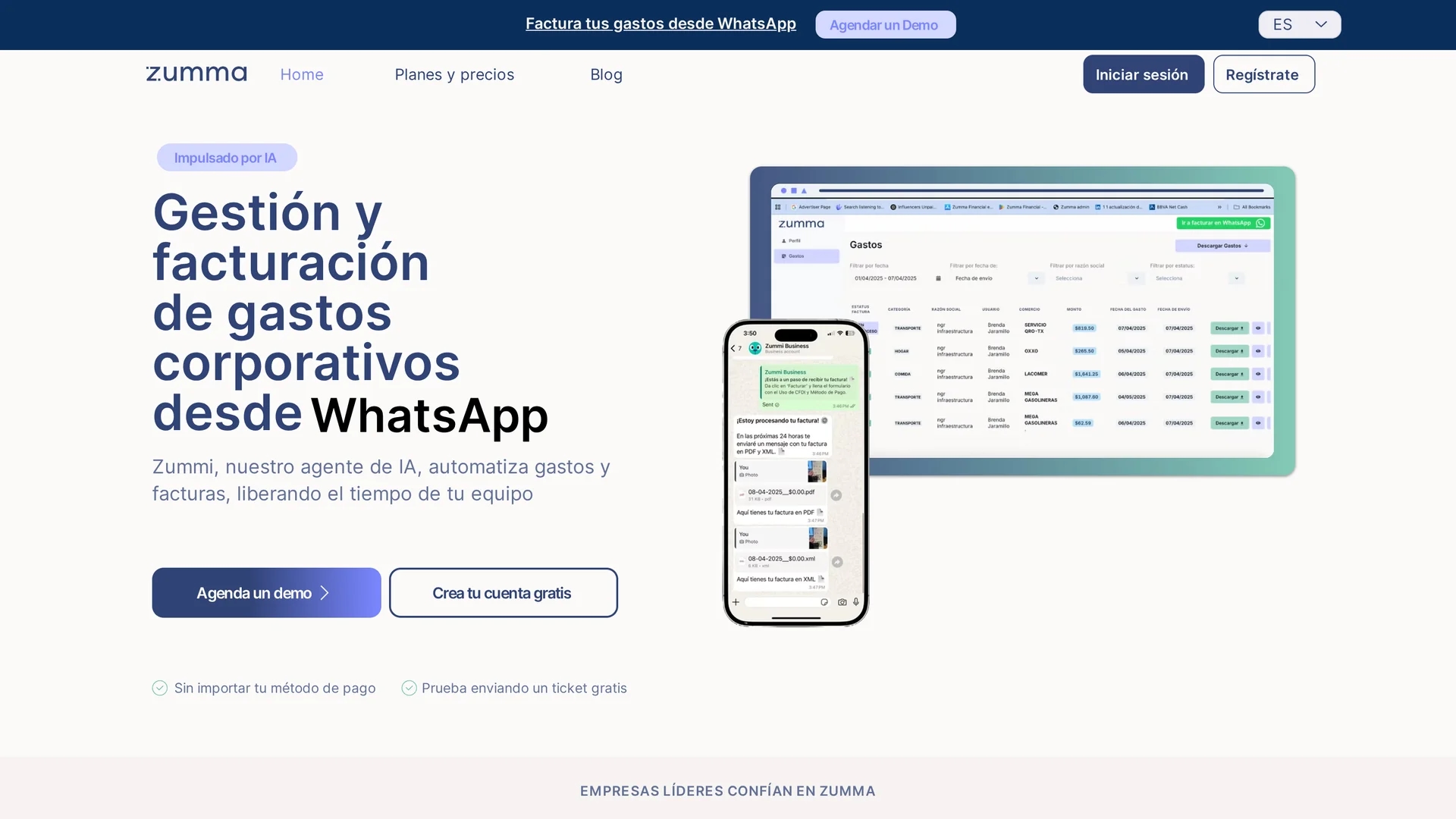 zumma homepage