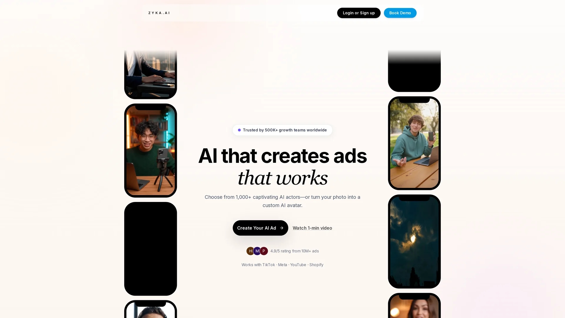 zykaai homepage
