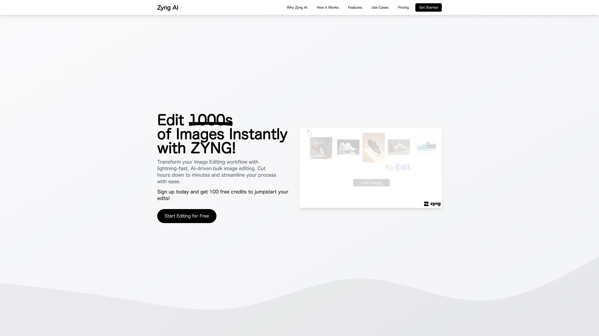 zyng-ai homepage