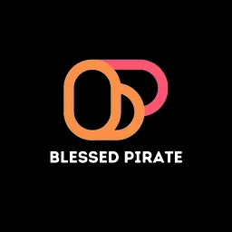 blessed-pirate logo