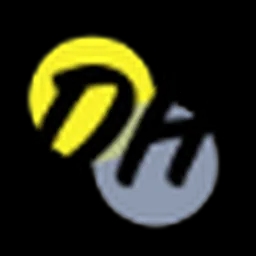 dropped-hub logo