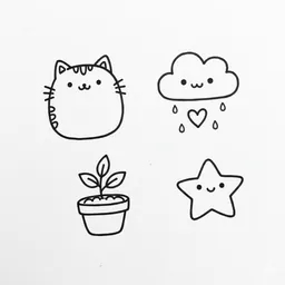 line-art-generator logo