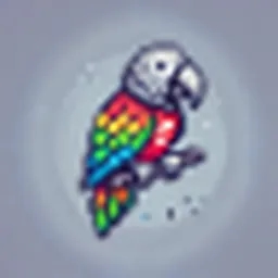 parrot-talk logo