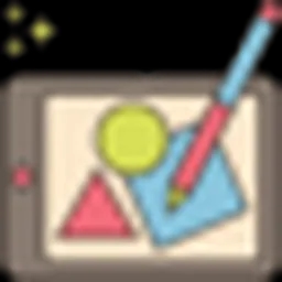 picture-to-drawing logo