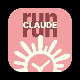 runclauderun logo