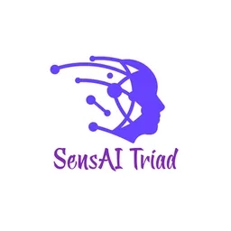 sensai-triad logo