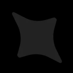 serif logo