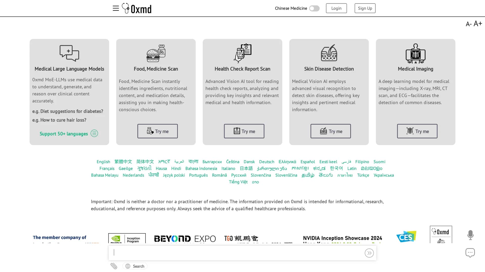 0xmd-com homepage