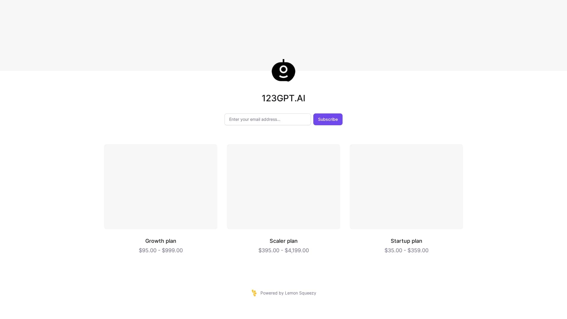 123gpt-ai homepage