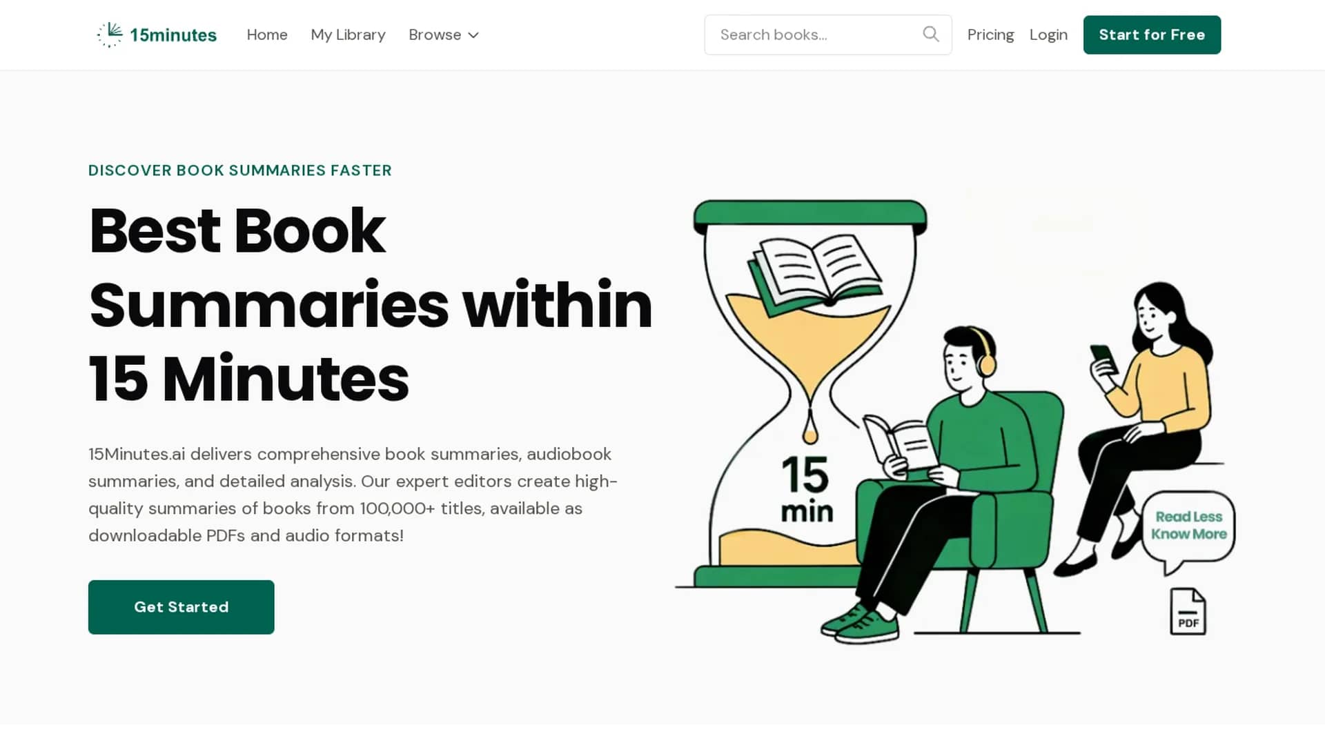 15minutes homepage