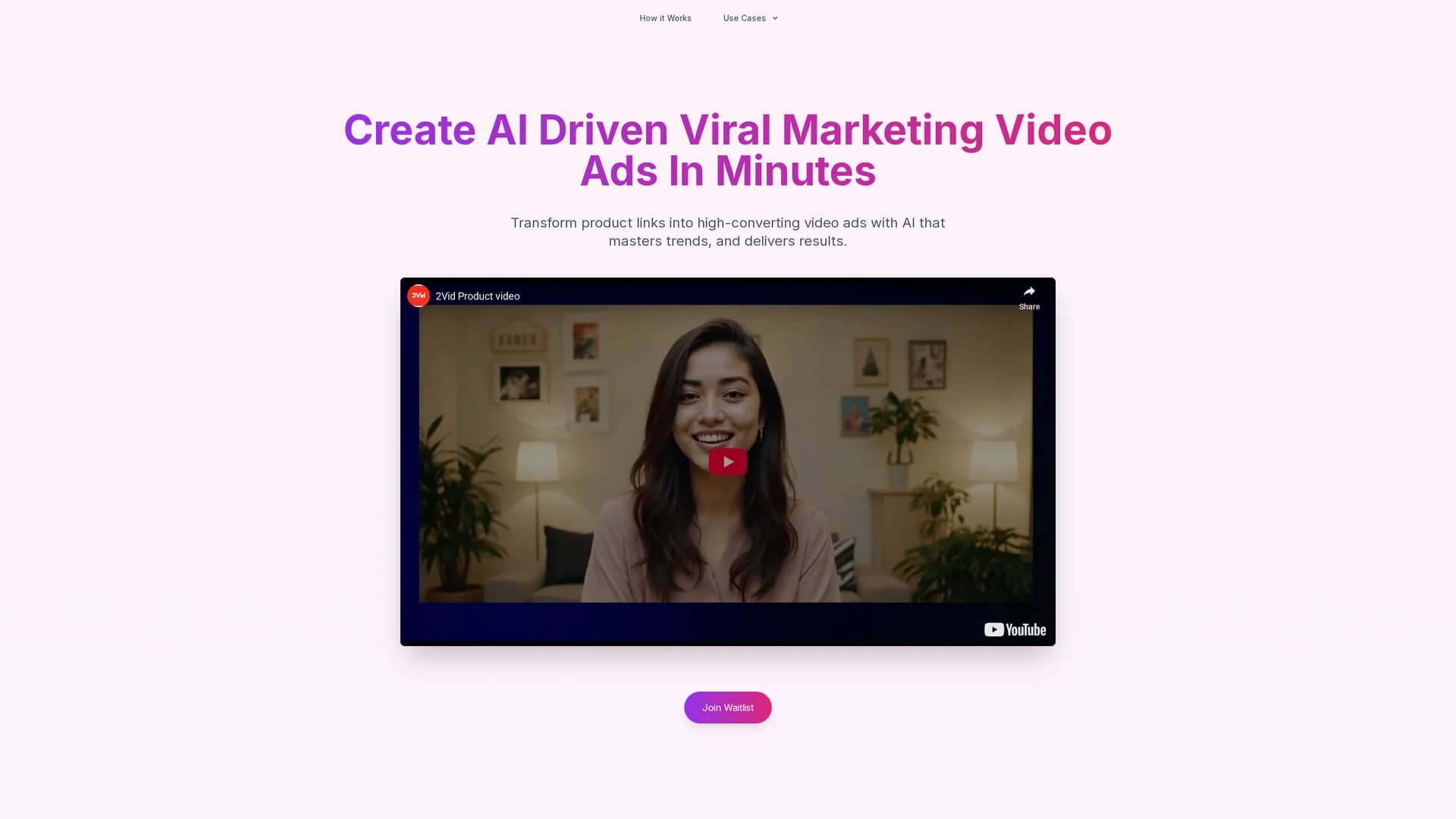 2vid homepage