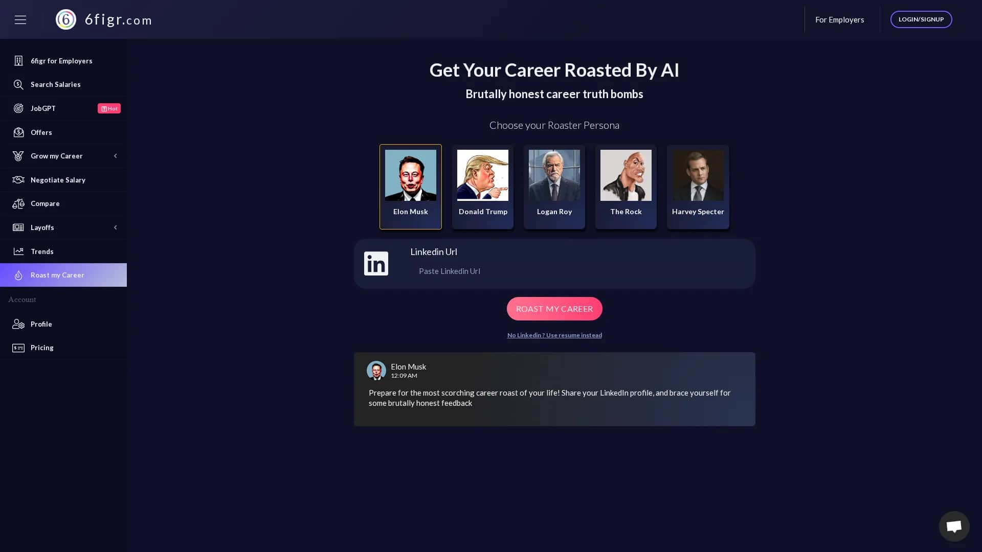 6figr homepage