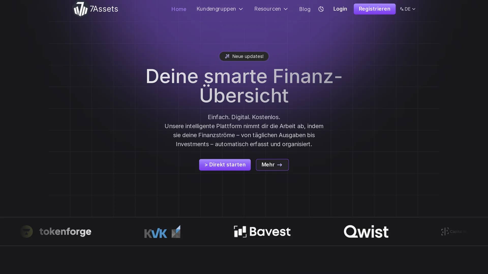 7assets homepage