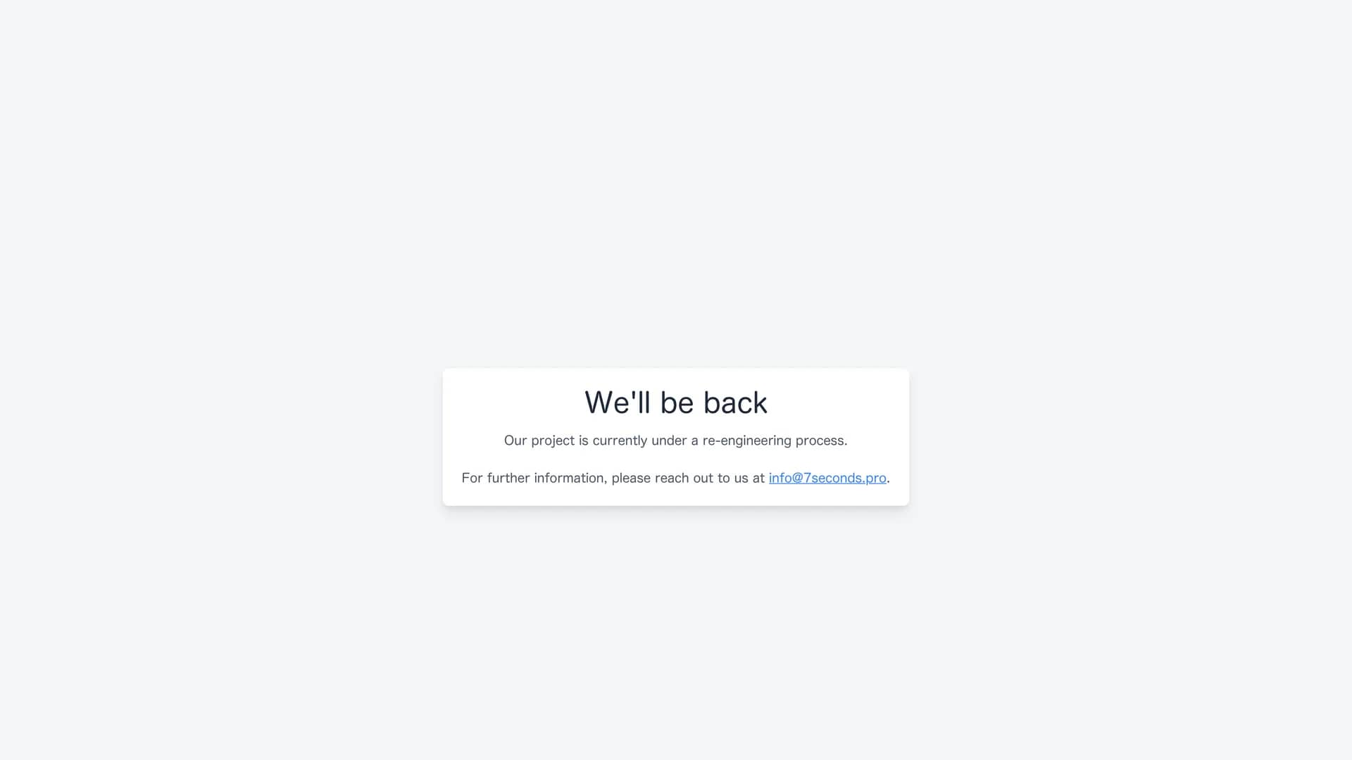 7seconds-pro homepage