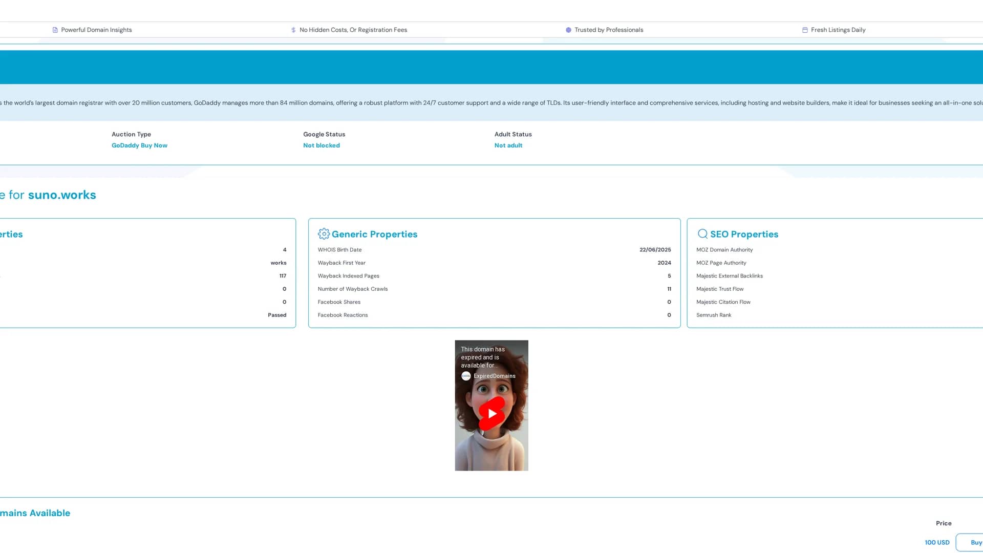 Suno-works homepage