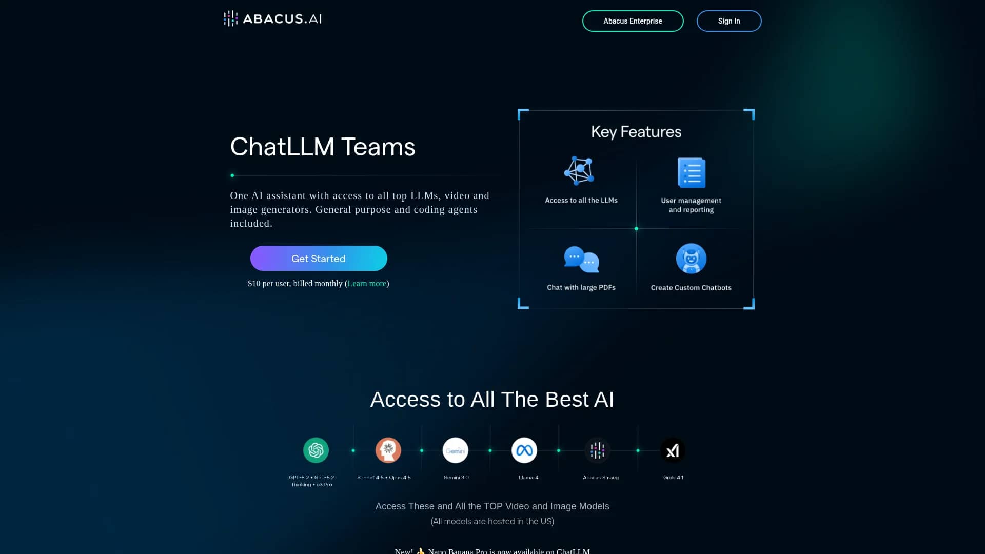 abacus-ai homepage