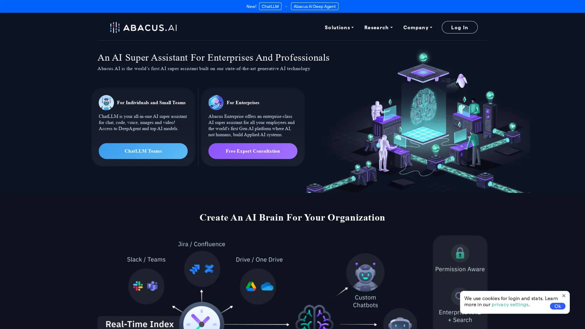 abacus homepage