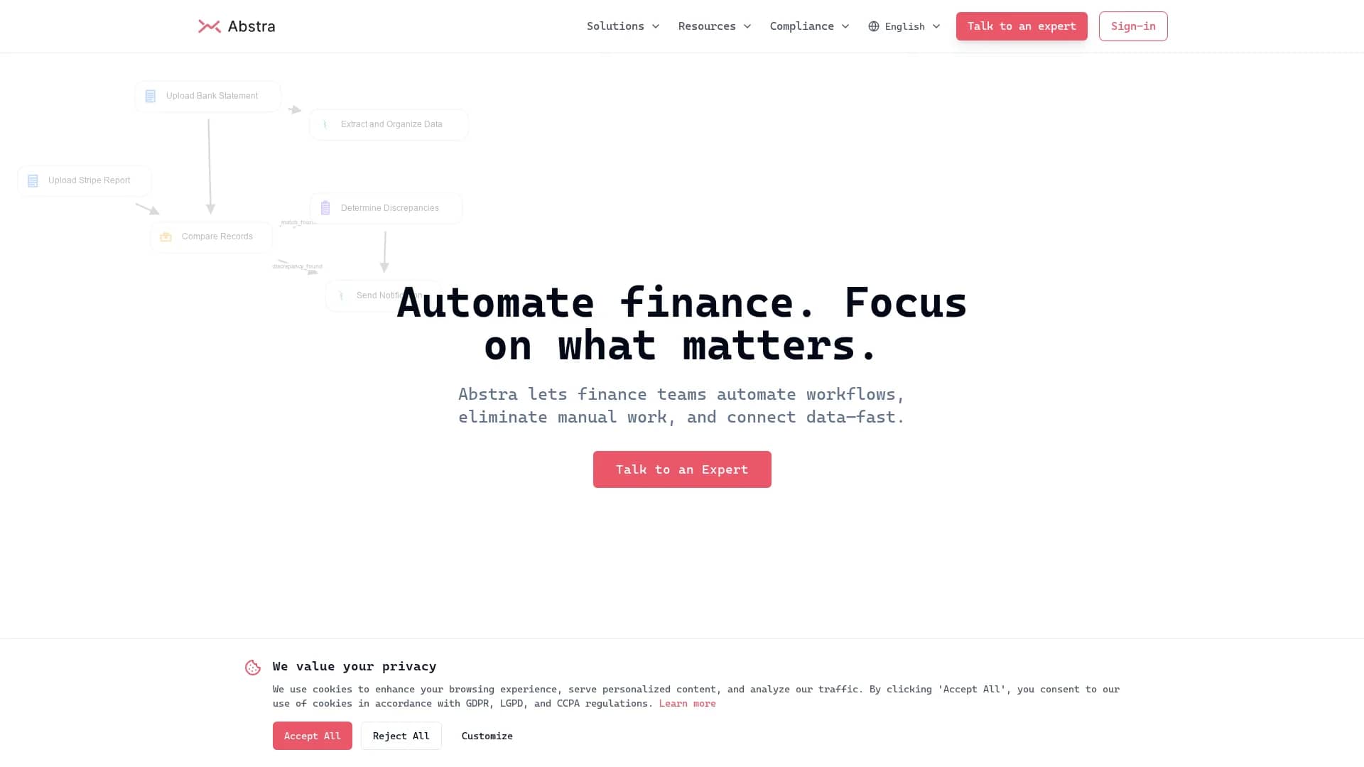 abstra-workflows homepage