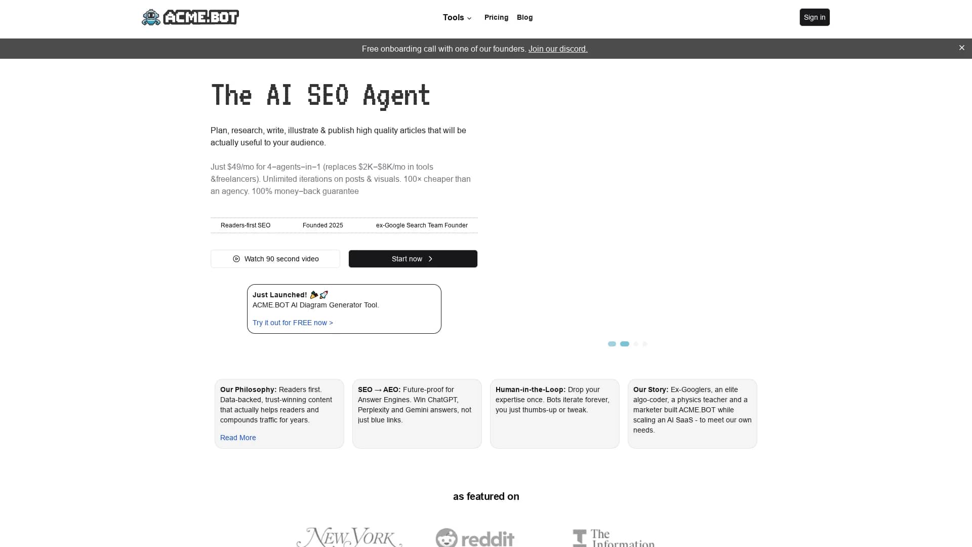 acme-bot homepage