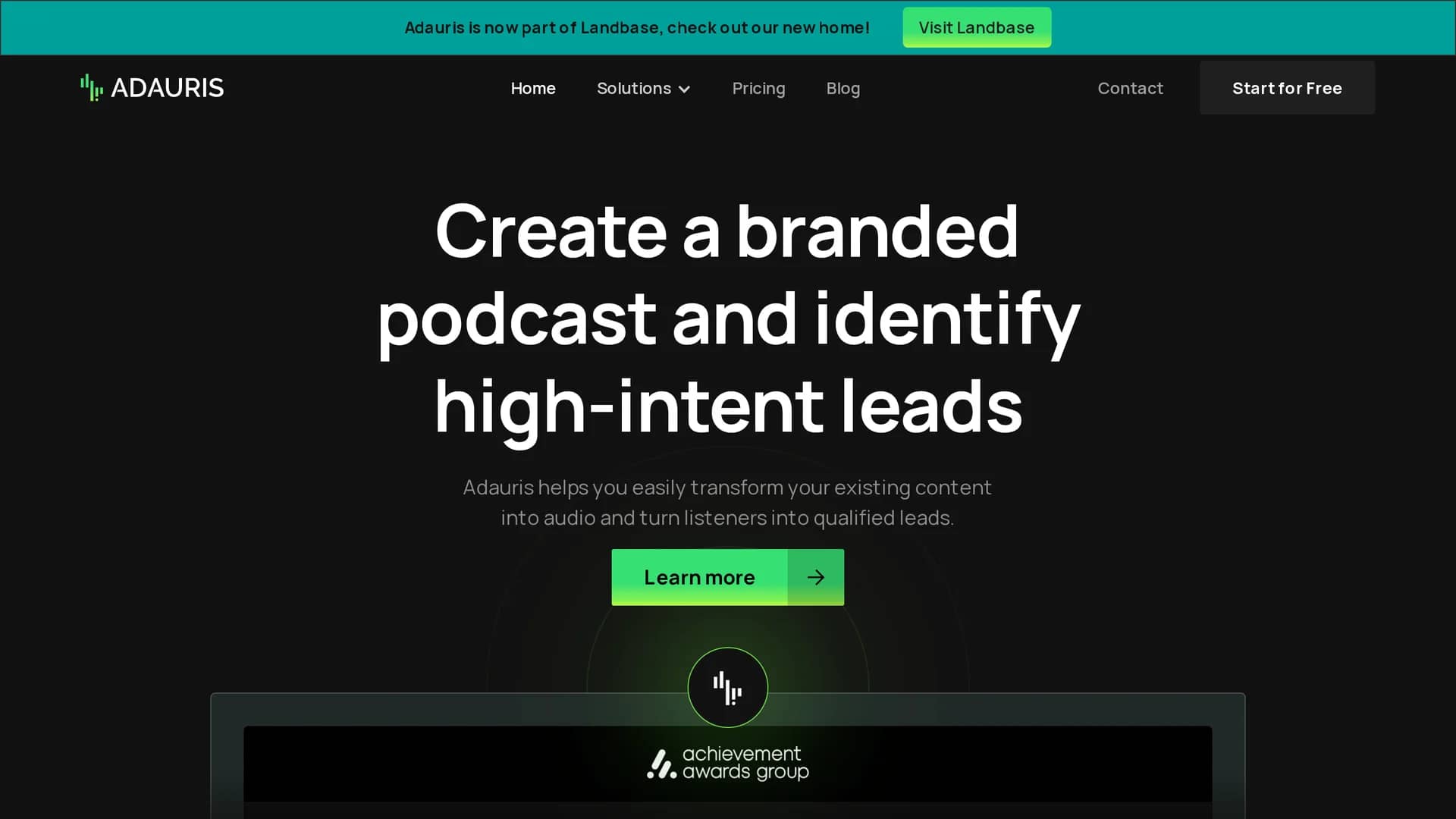 ad-auris homepage