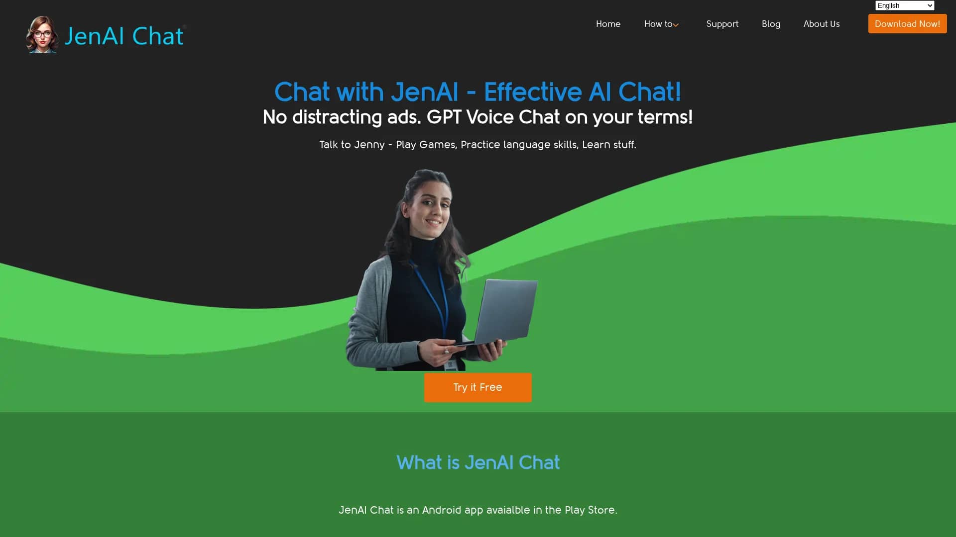 ad-free-ai-chat homepage